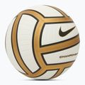 Nike campionato di pallavolo oro metallico / bianco / oro metallico / nero taglia 5 2