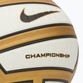 Nike campionato di pallavolo oro metallico / bianco / oro metallico / nero taglia 5 3