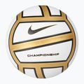 Nike campionato di pallavolo oro metallico / bianco / oro metallico / nero taglia 5 4