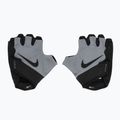 Guanti da allenamento da uomo Nike Vapor FG cool grey/nero/nero 2