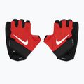 Guanti da allenamento da uomo Nike Vapor FG university red/nero/bianco 2