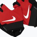 Guanti da allenamento da uomo Nike Vapor FG university red/nero/bianco 5