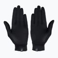 Guanti da corsa Nike Pacer Liner RG nero/argento 3