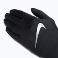 Guanti da corsa Nike Pacer Liner RG nero/argento 4