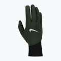Guanti da corsa Nike Pacer Midweight RG da uomo verde vintage/nero/argento