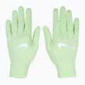 Guanti da corsa Nike Pacer Liner RG vapor verde/argento 2