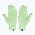 Guanti da corsa Nike Pacer Liner RG vapor verde/argento 3