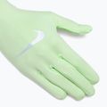 Guanti da corsa Nike Pacer Liner RG vapor verde/argento 4
