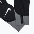 Guanti da corsa Nike Pacer Midweight RG da donna nero/grigio fumo/argento 5