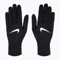 Guanti da corsa Nike Pacer Lightweight RG da uomo, nero/nero/argento 2