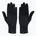 Guanti da corsa Nike Pacer Lightweight RG da uomo, nero/nero/argento 3