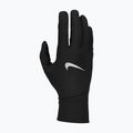Guanti da corsa Nike Pacer Lightweight RG da uomo, nero/nero/argento
