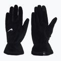 Guanti da corsa Nike One Therma-Fit Fleece donna nero/bianco