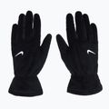 Guanti da corsa Nike One Therma-Fit Fleece donna nero/bianco 2