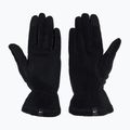 Guanti da corsa Nike One Therma-Fit Fleece donna nero/bianco 3