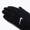 Guanti da corsa Nike One Therma-Fit Fleece donna nero/bianco 4