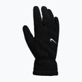 Guanti da corsa Nike One Therma-Fit Fleece donna nero/bianco 6