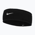 Fascia da donna Nike One Therma-Fit Fleece nero/bianco