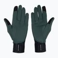 Guanti da corsa Nike Pacer Midweight RG da donna verde vintage/nero/argento 2