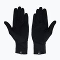 Guanti da corsa Nike Pacer Lightweight RG da donna nero/nero/argento 3