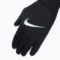 Guanti da corsa Nike Pacer Lightweight RG da donna nero/nero/argento 4