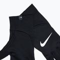 Guanti da corsa Nike Pacer Lightweight RG da donna nero/nero/argento 5
