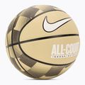 Nike tutti i giorni All Court 8P Graphic sgonfio squadra oro / nero / nero / bianco basket dimensioni 7 2