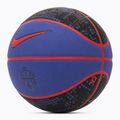 Nike 8P PRM energia sgonfiata basket astronomia blu/lt crimcson/nero/lt crimson dimensioni 7 2