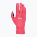 Guanti da corsa Nike Pacer Lightweight RG da donna aster rosa/aster rosa/argento 6