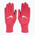 Guanti da corsa Nike Pacer Lightweight RG da donna aster rosa/aster rosa/argento 2