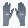 Guanti da corsa Nike Pacer Lightweight RG da uomo grigio fumo/grigio fumo/argento 2