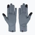 Guanti da corsa Nike Pacer Lightweight RG da uomo grigio fumo/grigio fumo/argento 3