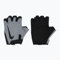 Guanti da allenamento da uomo Nike Gym Essential FG 2.0 cool grey/nero/nero