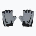 Guanti da allenamento da uomo Nike Gym Essential FG 2.0 cool grey/nero/nero 2