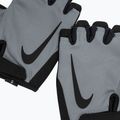 Guanti da allenamento da uomo Nike Gym Essential FG 2.0 cool grey/nero/nero 4