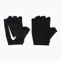 Guanti da allenamento da uomo Nike Gym Essential FG 2.0 nero/nero/bianco