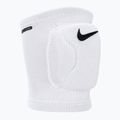 Ginocchiere da pallavolo per bambini Nike Streak Volleyball Knee Pads Jr 2 pz. bianco/nero