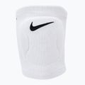 Ginocchiere da pallavolo per bambini Nike Streak Volleyball Knee Pads Jr 2 pz. bianco/nero 2