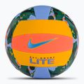 Nike All Court Lite pallavolo luce selvaggia mango / università oro / impulso reale dimensioni 5