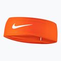 Fascia Nike Dri-Fit Fury Classic arancio di sicurezza/bianco/bianco