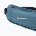 Nike Challenger 2.0 Waist Pack Piccolo marsupio blu fumo/argento 5