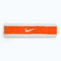 Fascia Nike Swoosh blu ghiacciaio/arancio di sicurezza/blu ghiacciaio