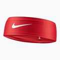 Fascia Nike Dri-Fit Fury Classic rosso università/bianco/bianco