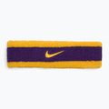 Fascia Nike Swoosh oro universitario/porpora/university gold