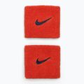 Polsini Nike Swoosh rosso cremisi/porpora scuro