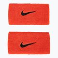 Polsini Nike Swoosh Doublewide 2 pezzi rosso porpora brillante/viola cava