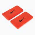Polsini Nike Swoosh Doublewide 2 pezzi rosso porpora brillante/viola cava 2