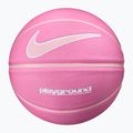 Pallone da basket Nike Everyday Playground 8P Deflated playful pink/pink foam/white/pink foam taglia 7