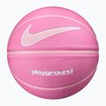 Pallone da basket Nike Everyday Playground 8P Deflated playful pink/pink foam/white/pink foam taglia 6