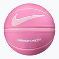 Pallone da basket Nike Everyday Playground 8P Deflated playful pink/pink foam/white/pink foam taglia 5